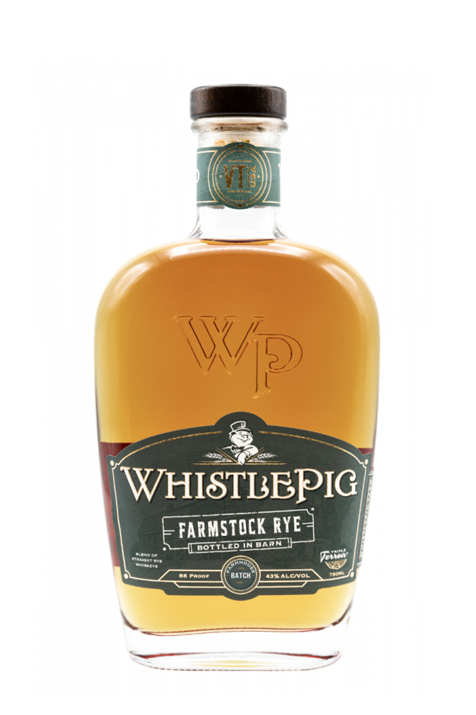 Aroostook Rye FarmStock Rye (750ml) – WhistlePig Tasting Room